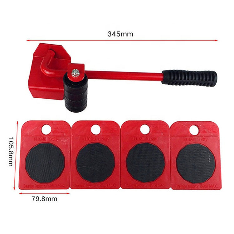 Kit Levanta y Transporta Muebles sin Esfuerzo