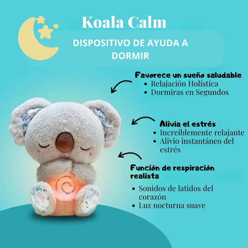 PELUCHE KOALA QUE RESPIRA