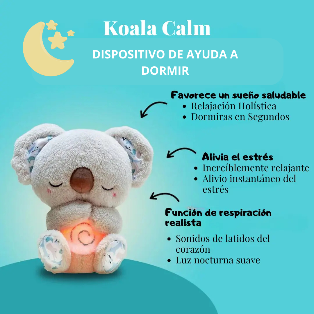 PELUCHE KOALA QUE RESPIRA